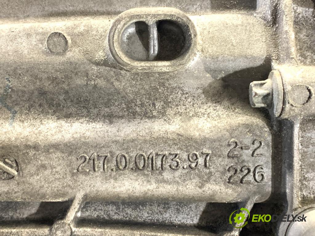 BMW F20 liftback 2011 100 kW 116 i 1598 Prevodovka 2170017397 (Prevodovka)