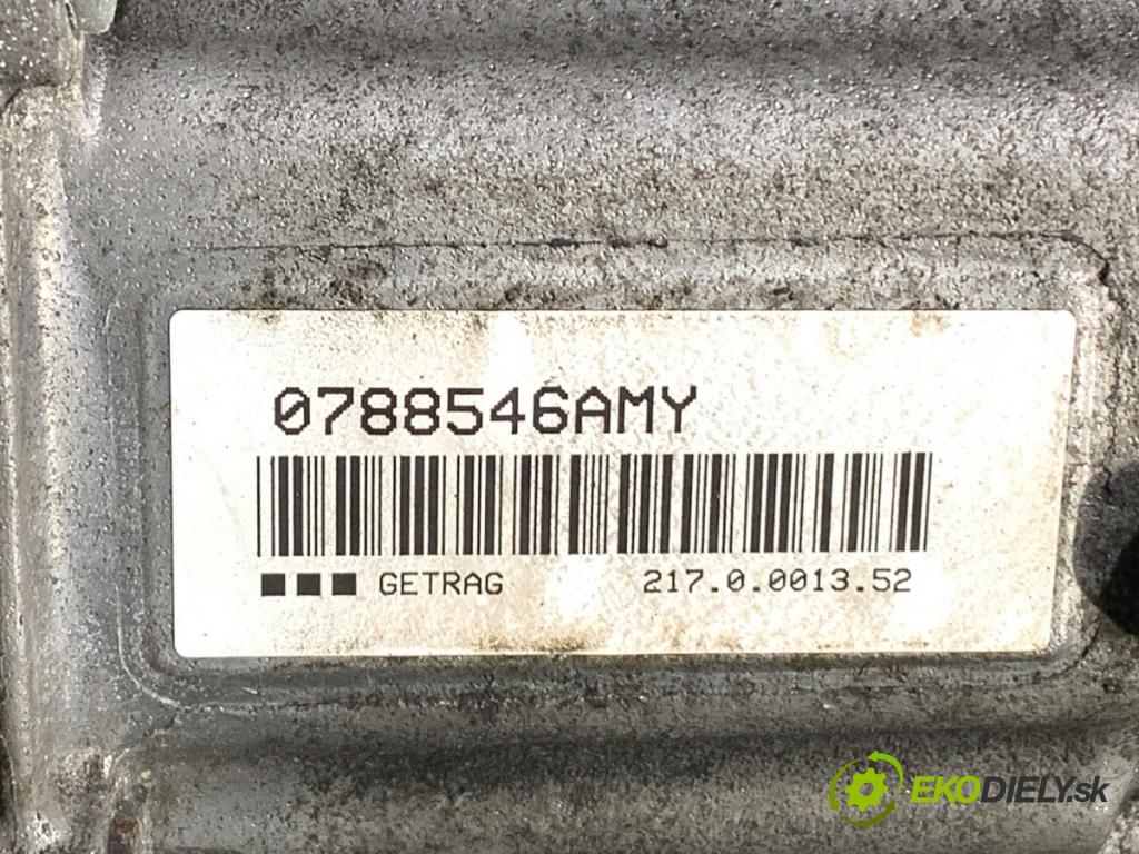 BMW F20 liftback 2011 100 kW 116 i 1598 Prevodovka 2170017397 (Prevodovka)