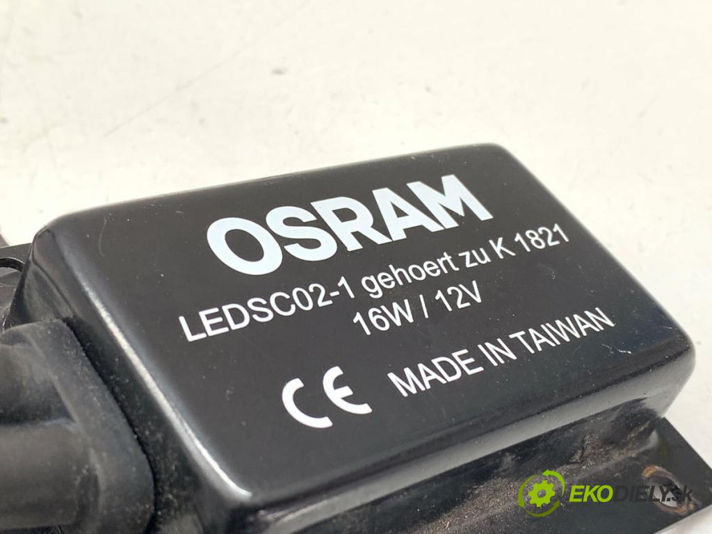 VW TOURAN nadwozie wielkoprzestrzenne (MPV) 2015 103 kW 1.4 TSI 1390 adaptér LED OSRAM LEDSC02-1