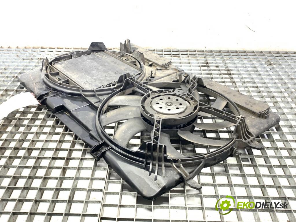 AUDI A4 B8 sedan 2008 105 kW 2.0 TDI 1968 Ventilátor chladiča 993329B (Ventilátor)