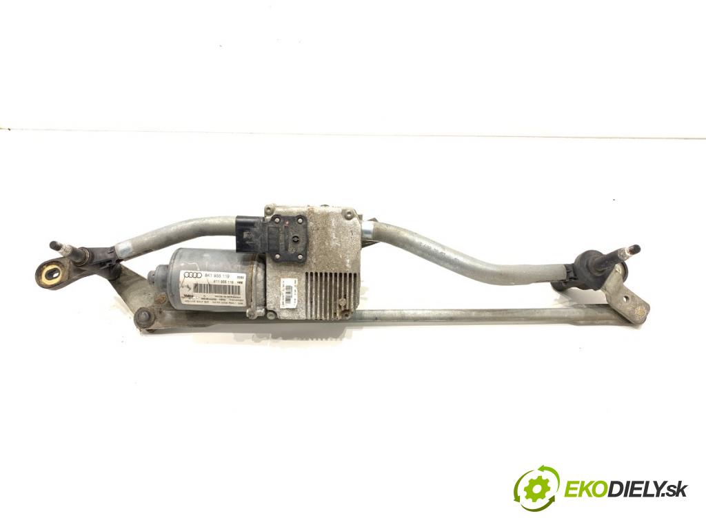 AUDI A4 B8 sedan 2008 105 kW 2.0 TDI 1968 mechanismus stěračů přední část 8K1955119 (Motorek stěračů přední)