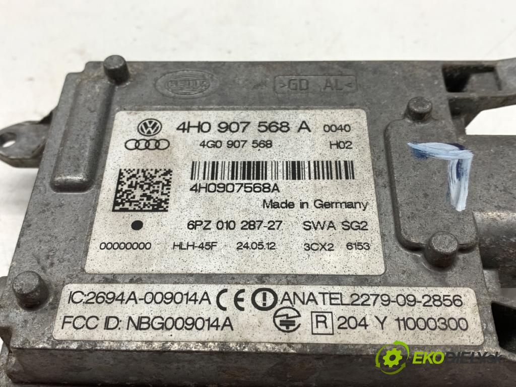 AUDI A8 D4 sedan 2012 368 kW 6.3 W12 quattro 6299 RADAR: DISTRONIC 4H0907568A