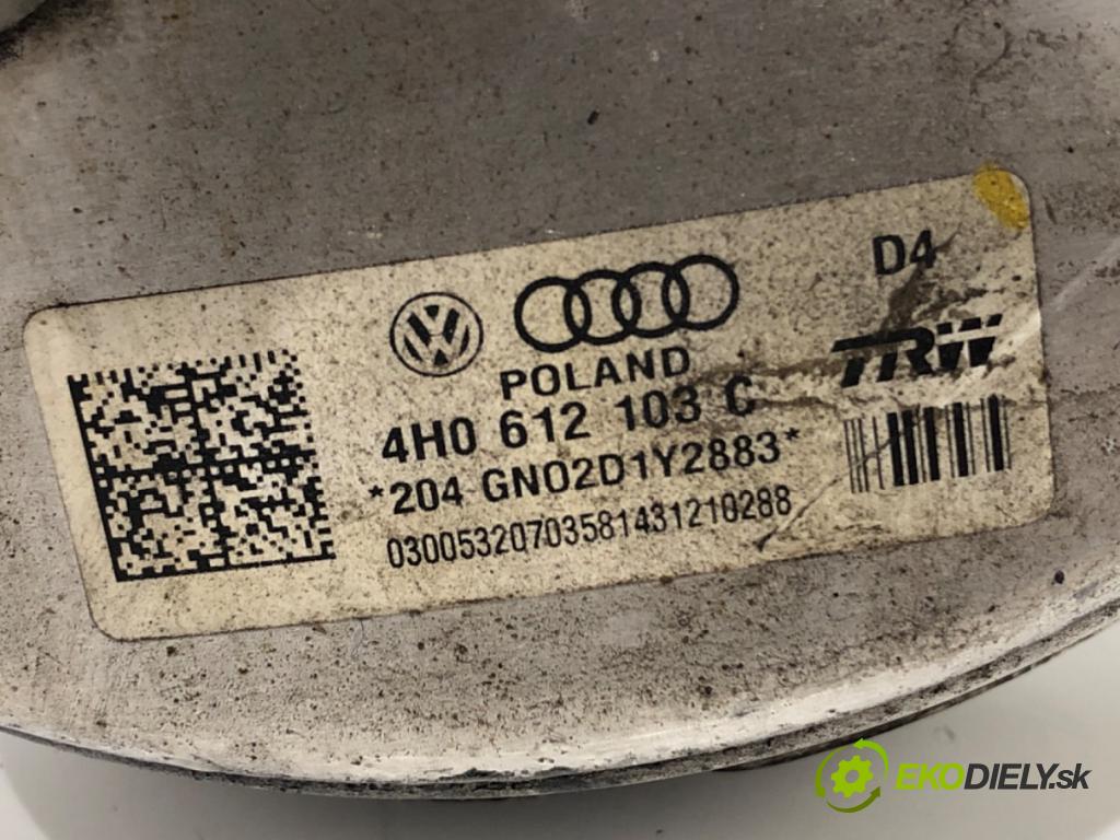 AUDI A8 D4 sedan 2012 368 kW 6.3 W12 quattro 6299 posilovač bŕzd 4H0612103C