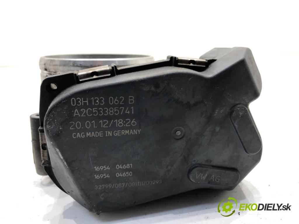 AUDI A8 D4 sedan 2012 368 kW 6.3 W12 quattro 6299 škrtíci klapka 03H133062B (Škrticí klapka)