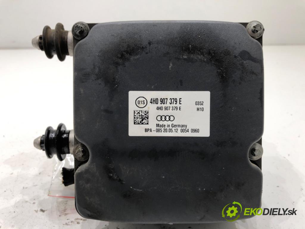 AUDI A8 D4 sedan 2012 368 kW 6.3 W12 quattro 6299 Pumpa ABS 4H0907379E (Pumpa ABS)
