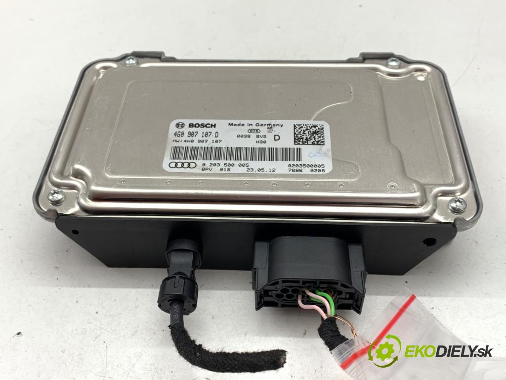 AUDI A8 D4 sedan 2012 368 kW 6.3 W12 quattro 6299 Modul KAMERY 4G0907107D