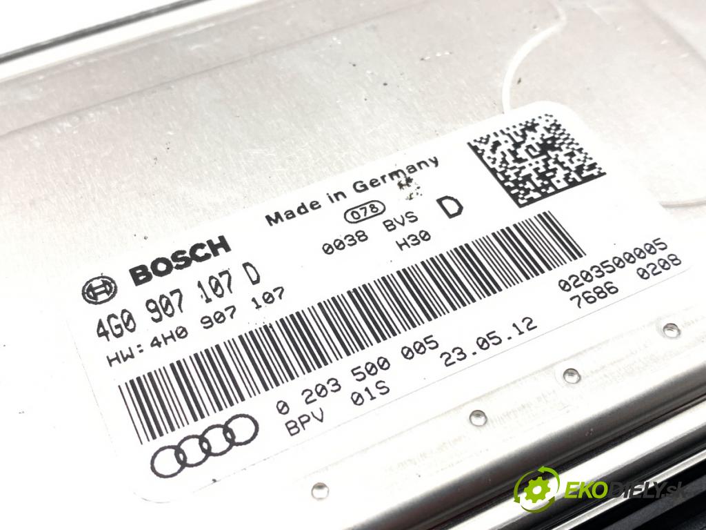AUDI A8 D4 sedan 2012 368 kW 6.3 W12 quattro 6299 Modul KAMERY 4G0907107D