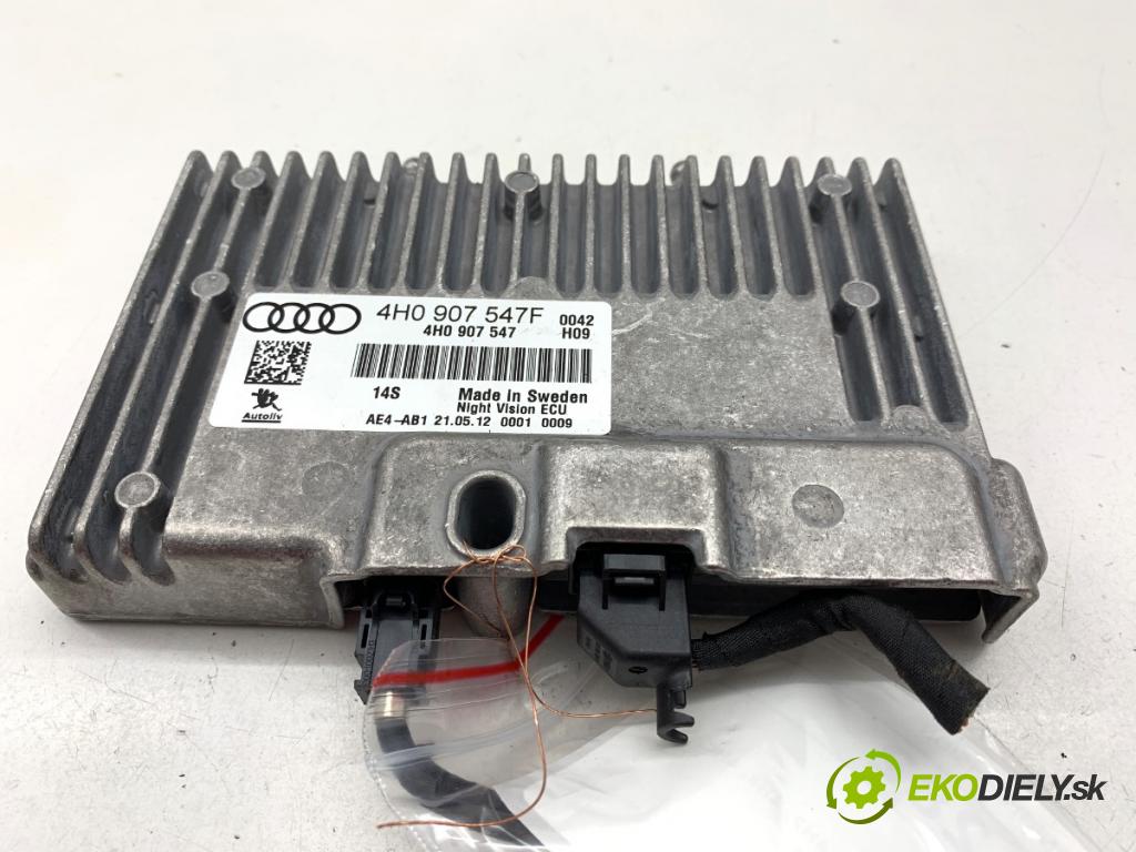 AUDI A8 D4 sedan 2012 368 kW 6.3 W12 quattro 6299 Modul VISION 4H0907547F