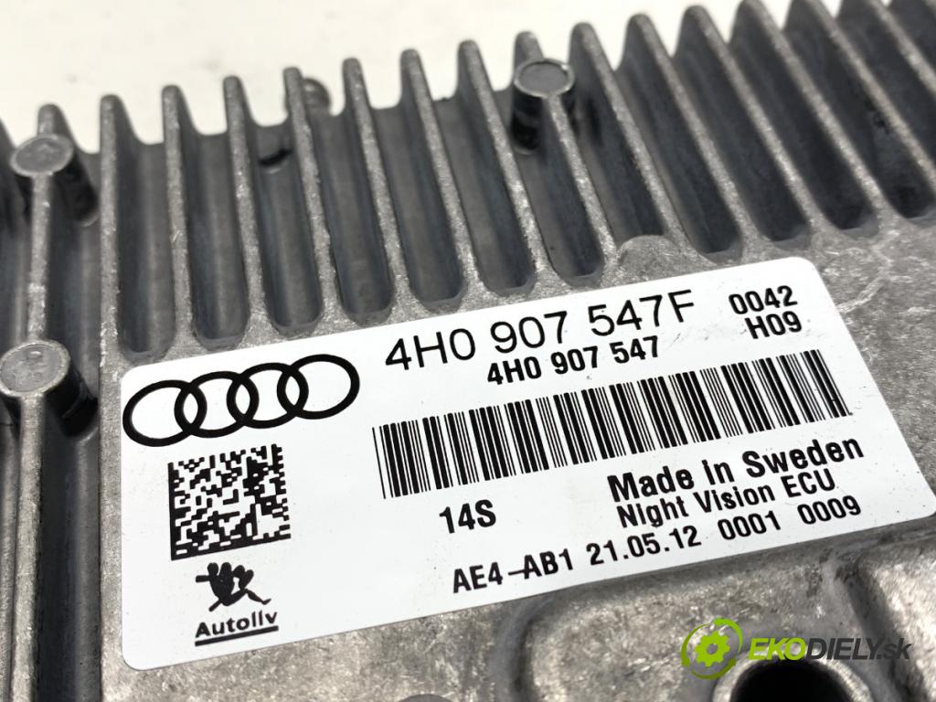 AUDI A8 D4 sedan 2012 368 kW 6.3 W12 quattro 6299 Modul VISION 4H0907547F