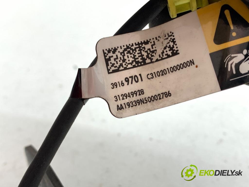 OPEL INSIGNIA B Kombi 2020 100 kW 1.6 CDTi (35) 1598 AirBag Pěšky levá strana 39169701