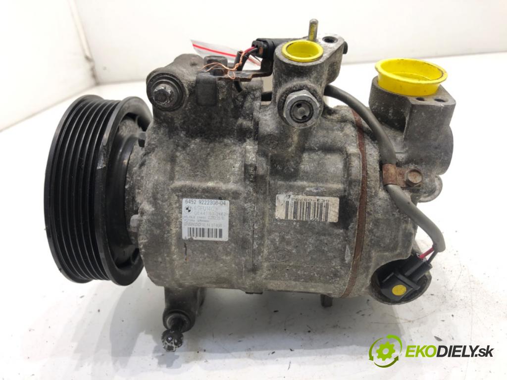 BMW F20 liftback 2011 100 kW 116 i 1598 kompresor klimatizace 9222308 (Kompresor klimatizace)