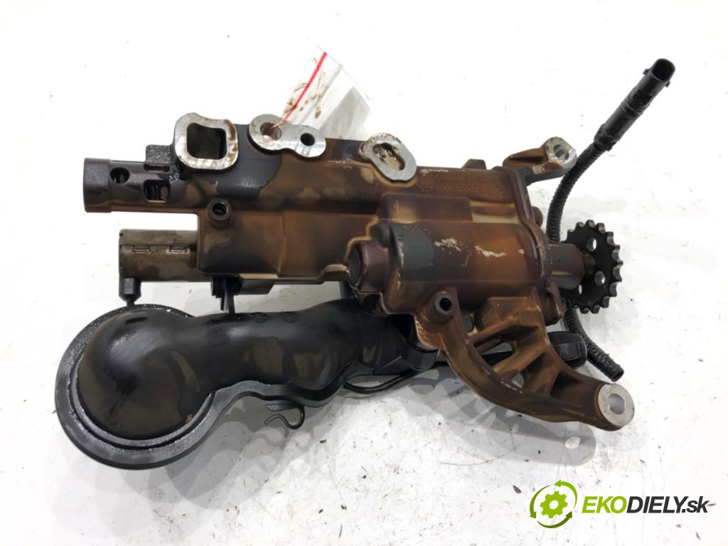 BMW F20 liftback 2011 100 kW 116 i 1598 Pumpa oleja 7600466 (Olejová pumpa)