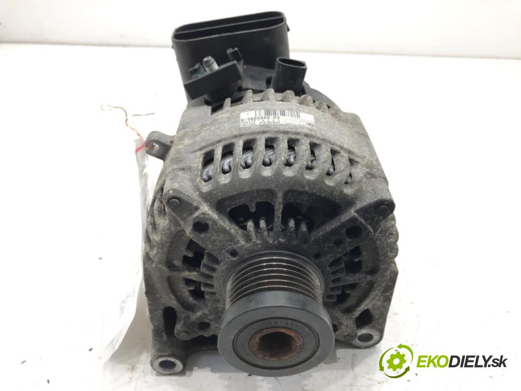 BMW F20 liftback 2011 100 kW 116 i 1598 Alternátor 7605060 (Alternátor)