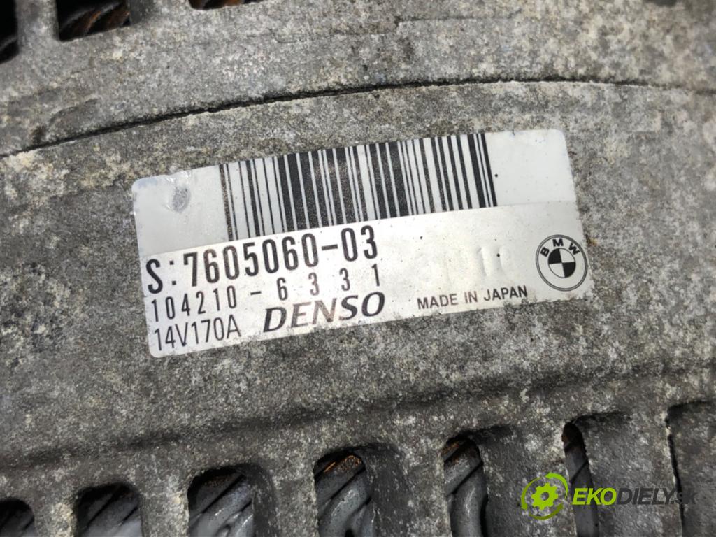 BMW F20 liftback 2011 100 kW 116 i 1598 Alternátor 7605060 (Alternátor)