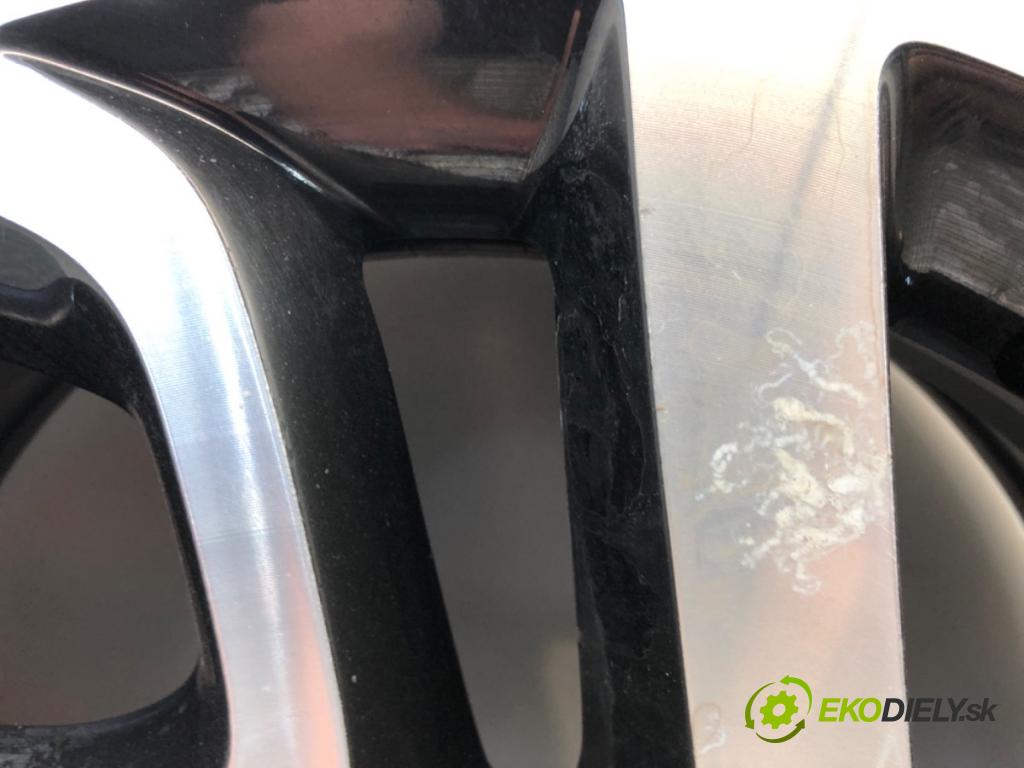 RENAULT CAPTUR I liftback 2016 87 kW 1.2 TCe 120 1197 disk HLINÍK 17 6,5J 4X100 60 ET40