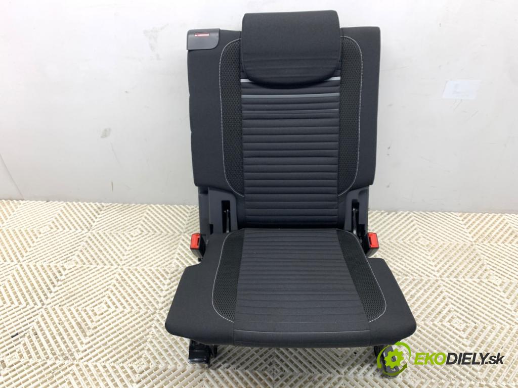 VW TOURAN nadwozie wielkoprzestrzenne (MPV) 2015 103 kW 1.4 TSI 1390 sedadlo třetí VLÁDA: pravý 1T0885022AP