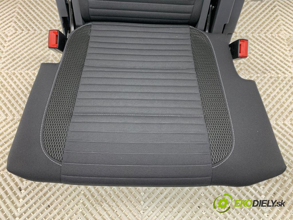 VW TOURAN nadwozie wielkoprzestrzenne (MPV) 2015 103 kW 1.4 TSI 1390 Sedadlo tretí rad ľavy 1T0885021AP