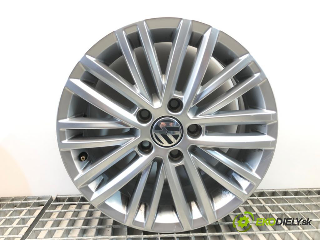 VW TOURAN nadwozie wielkoprzestrzenne (MPV) 2015 103 kW 1.4 TSI 1390 disk HLIÍK: 16 6,5J 5X112 57 ET50 1T0601025AC