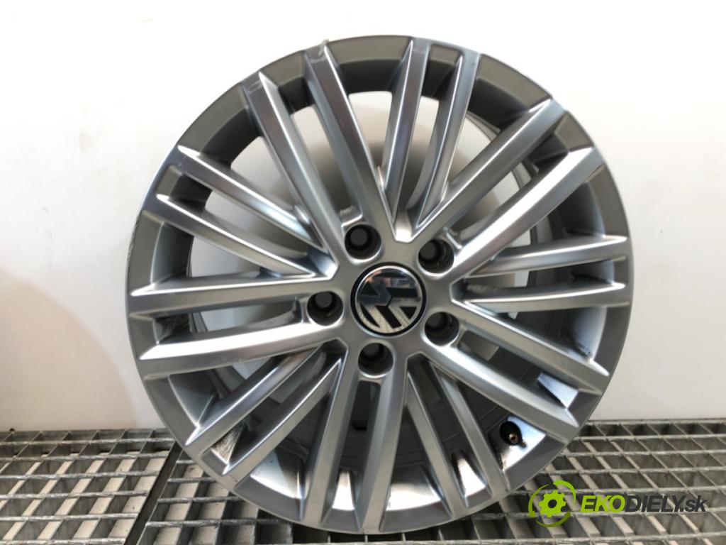 VW TOURAN nadwozie wielkoprzestrzenne (MPV) 2015 103 kW 1.4 TSI 1390 disk HLIÍK: 16 6,5J 5X112 57 ET50 1T0601025AC