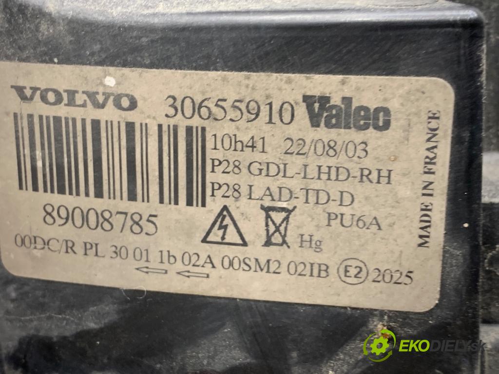 VOLVO XC90 I SUV 2003 154 kW 2.5 T AWD 2521 světlomet pravý přední část 30655910