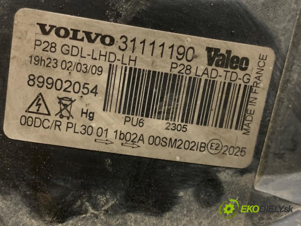 VOLVO XC90 I SUV 2003 154 kW 2.5 T AWD 2521 Svetlomet ľavy predný 31111190