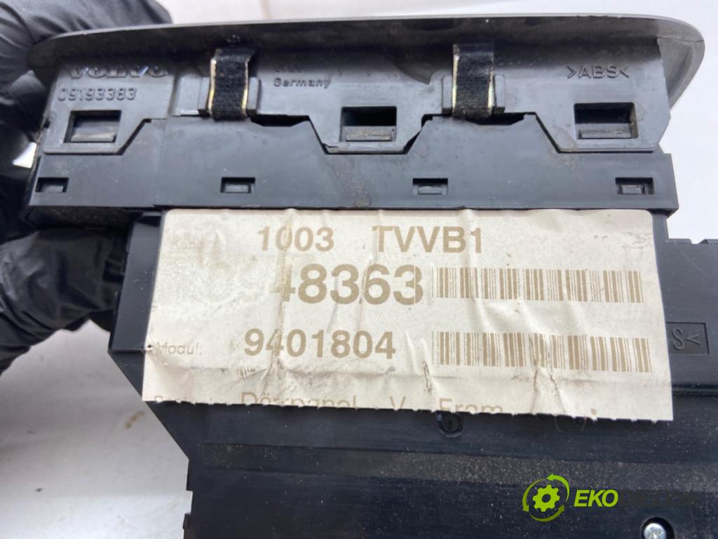 VOLVO XC90 I SUV 2003 154 kW 2.5 T AWD 2521 přepínač oken 09193383 (Páčky pod volantem)