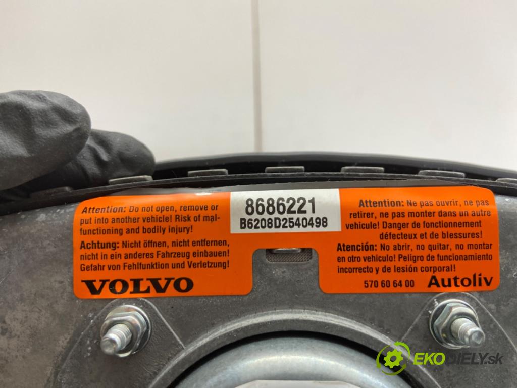 VOLVO XC90 I SUV 2003 154 kW 2.5 T AWD 2521 AirBag volantu 8686221 (Airbag)