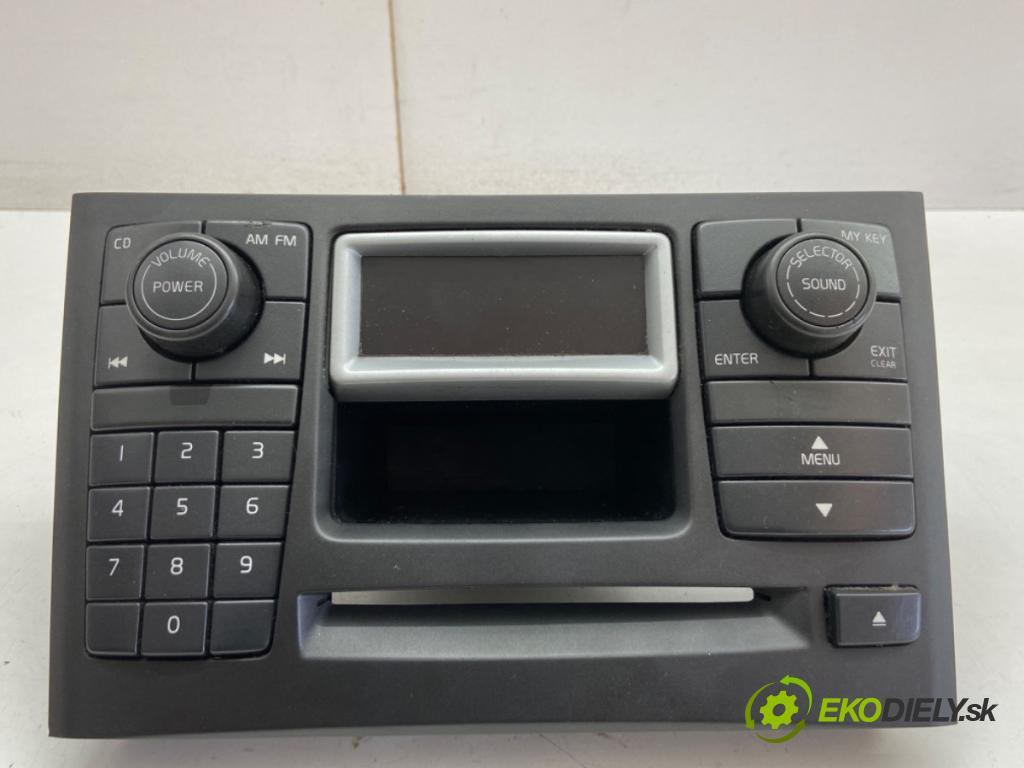 VOLVO XC90 I SUV 2003 154 kW 2.5 T AWD 2521 Panel ovládania radia 30679179 (Prepínacie páčky pod volantom)