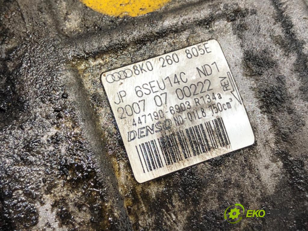 AUDI A4 B8 sedan 2008 105 kW 2.0 TDI 1968 kompresor klimatizace 8K0260805E (Kompresor klimatizace)