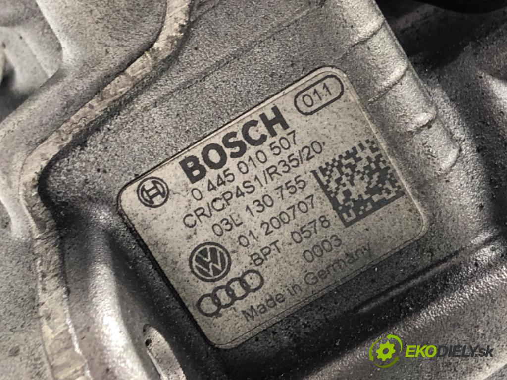 AUDI A4 B8 sedan 2008 105 kW 2.0 TDI 1968 pumpa vstřikovací 03L130755 (Vstřikovací čerpadlo)