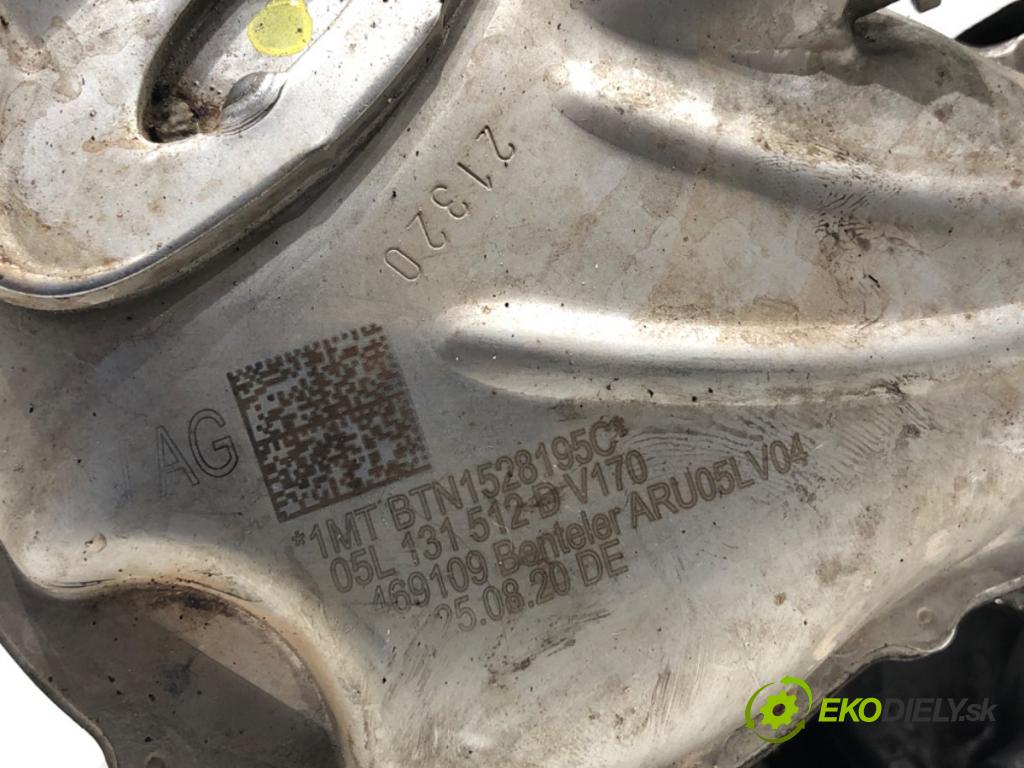SKODA OCTAVIA IV Kombi 2020 85 kW 2.0 TDI 1968 ventil EGR CHLADIČ: 05L131512