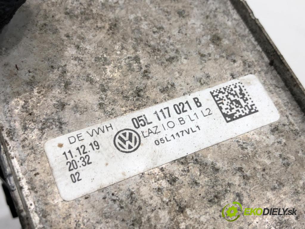 SKODA OCTAVIA IV Kombi 2020 85 kW 2.0 TDI 1968 Obal filtra oleja 05L117021B (Obal olejového filtra)