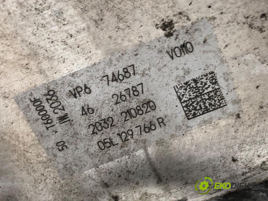 SKODA OCTAVIA IV Kombi 2020 85 kW 2.0 TDI 1968 Potrubie sacie, sanie 05L129766R (Sacie potrubie)