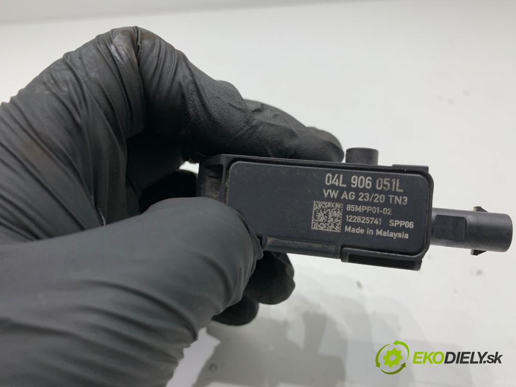 SKODA OCTAVIA IV Kombi 2020 85 kW 2.0 TDI 1968 snímač tlaku spalín DPF 04L906051L