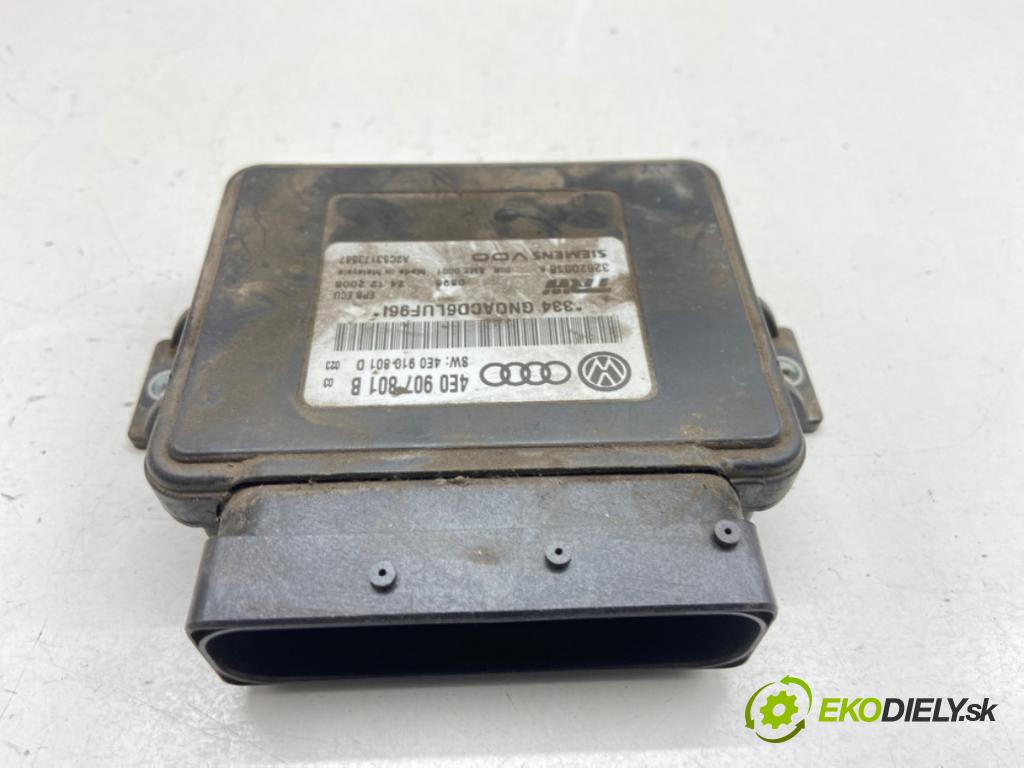 AUDI A8 D3 sedan 2007 331 kW S8 quattro 5204 Modul brzdy ručnej brzdy 4E0907801B