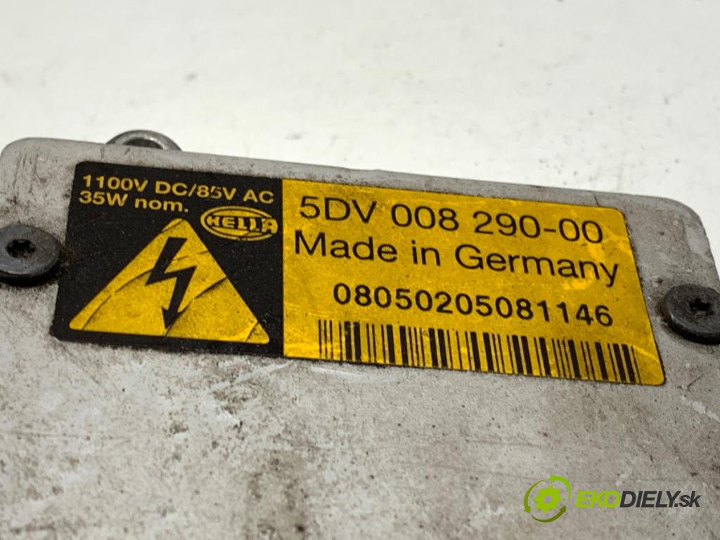 AUDI A8 D3 sedan 2007 331 kW S8 quattro 5204 měnič XENON 5DV008290-00 (Řídící jednotka xenonu)