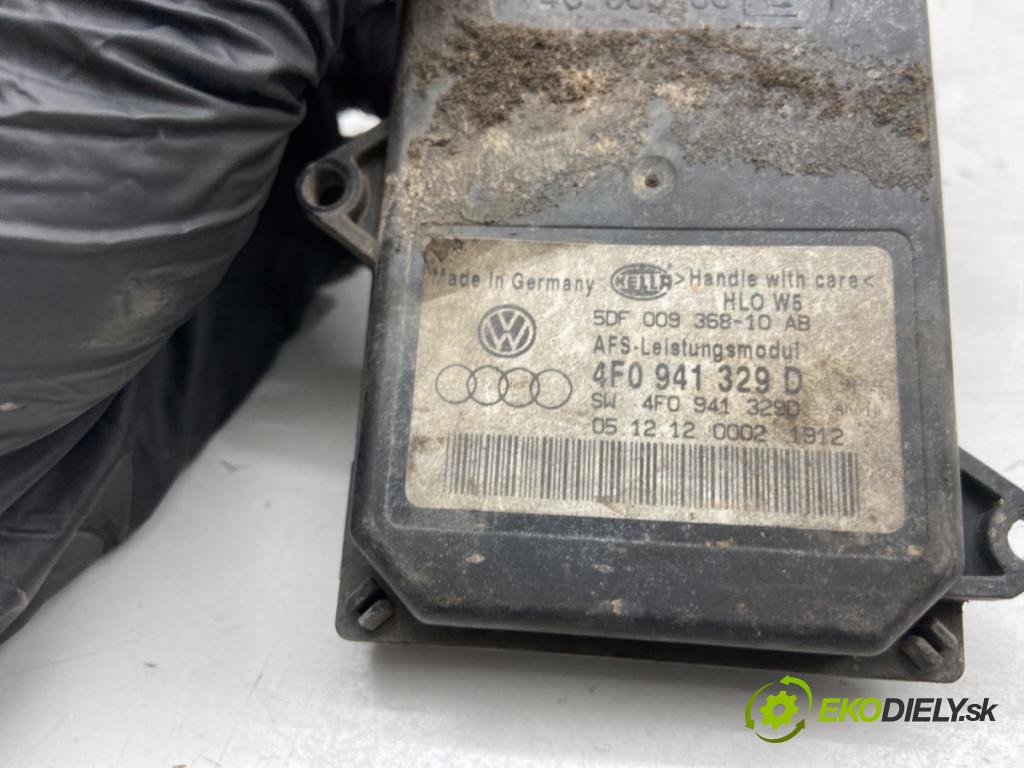 AUDI A8 D3 sedan 2007 331 kW S8 quattro 5204 měnič XENON 4F0941329D (Řídící jednotka xenonu)