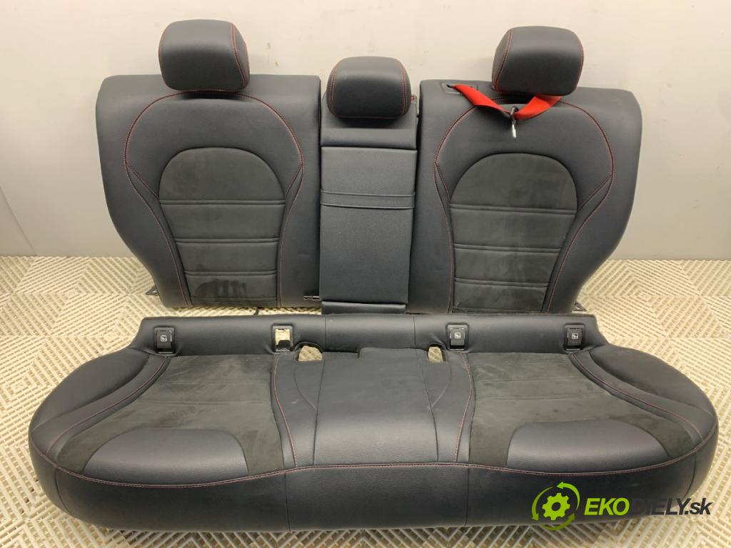 MERCEDES-BENZ GLC Coupe SUV 2017 270 kW AMG 43 4-matic (253.364) 2996 sedadla sedačky sedadlo boční