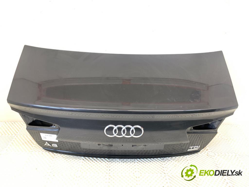 AUDI A6 C7 sedan 2015 110 kW 2.0 TDI 1968 kapota zadní část 