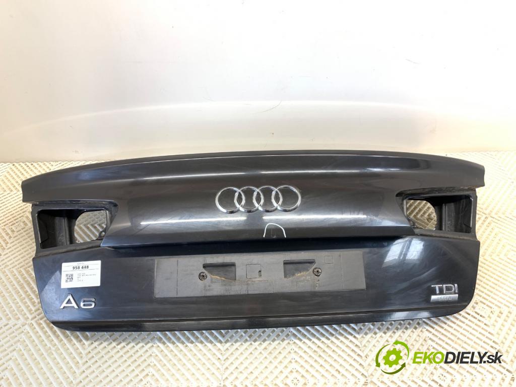 AUDI A6 C7 sedan 2015 110 kW 2.0 TDI 1968 kapota zadní část