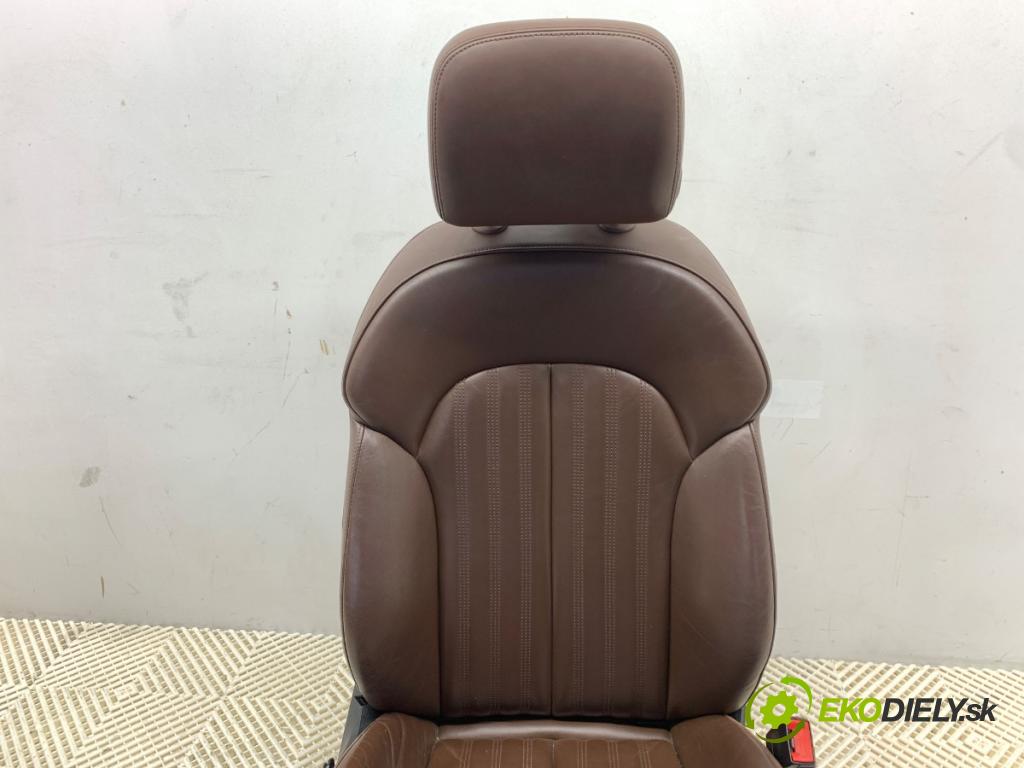 AUDI A6 C7 sedan 2015 110 kW 2.0 TDI 1968 Sedadlo pravy predný