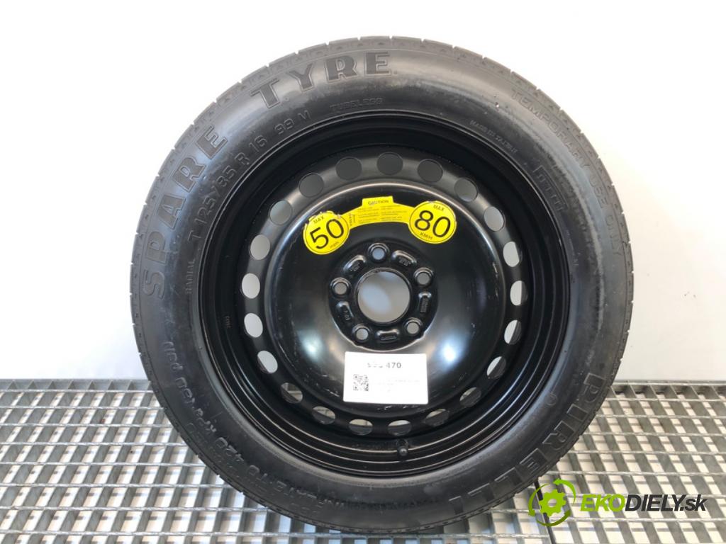 VOLVO V40 liftback 2014 84 kW D2 1560 koleso dojazdové 16 5X108 63 ET25 125/85/16 