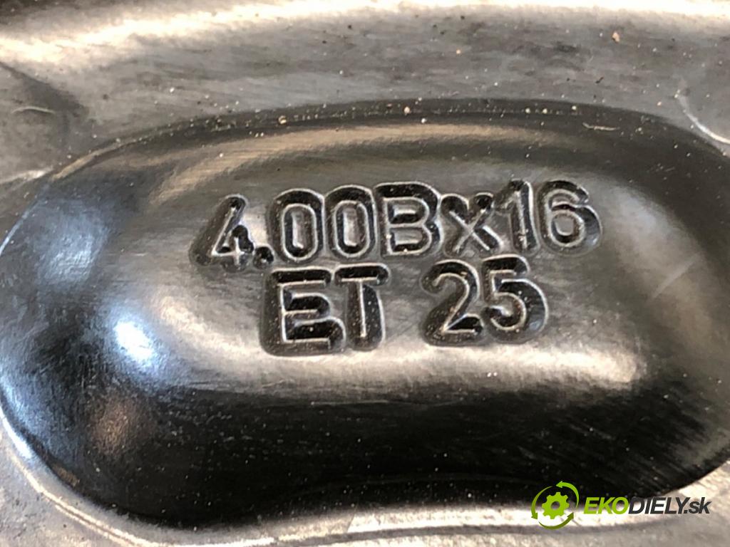 VOLVO V40 liftback 2014 84 kW D2 1560 koleso dojazdové 16 5X108 63 ET25 125/85/16