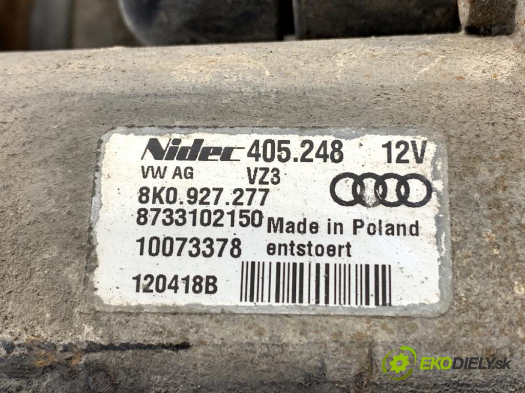 AUDI A8 D4 sedan 2012 368 kW 6.3 W12 quattro 6299 Most ,diferenciál zad 8K0927277