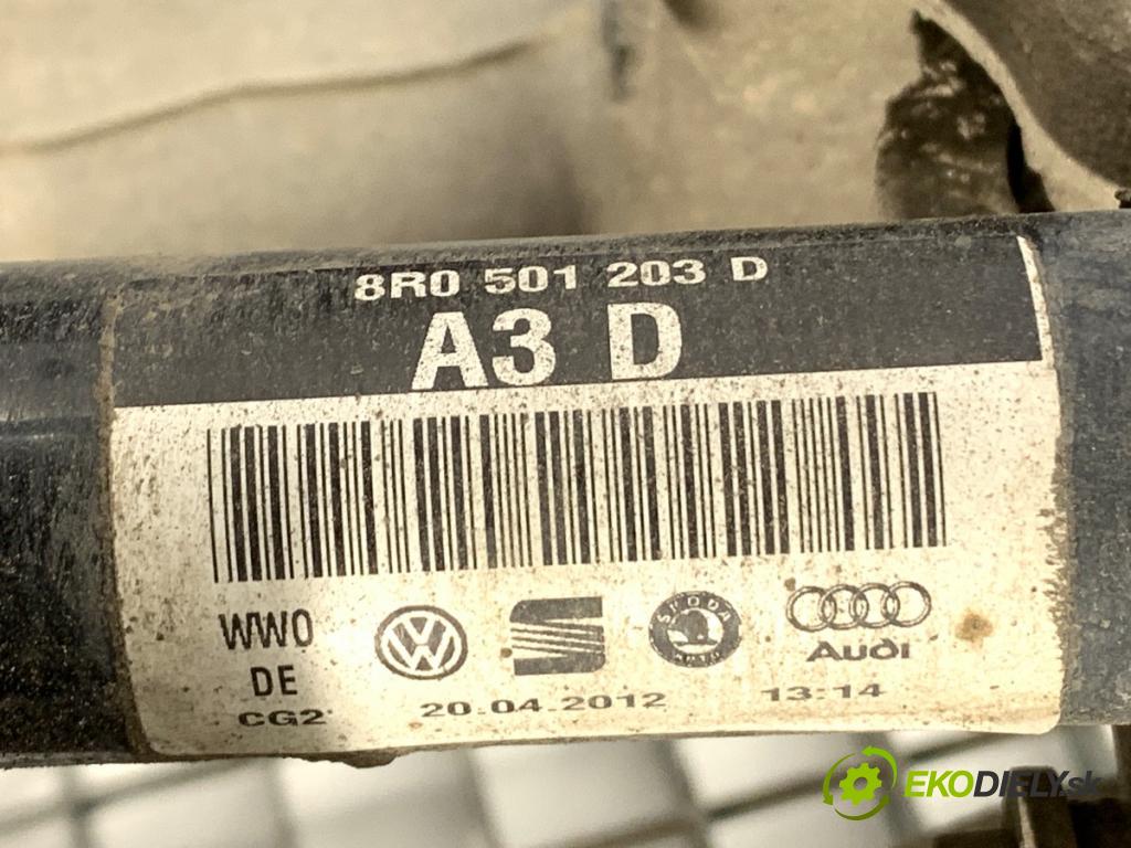 AUDI A8 D4 sedan 2012 368 kW 6.3 W12 quattro 6299 Výstuha zad