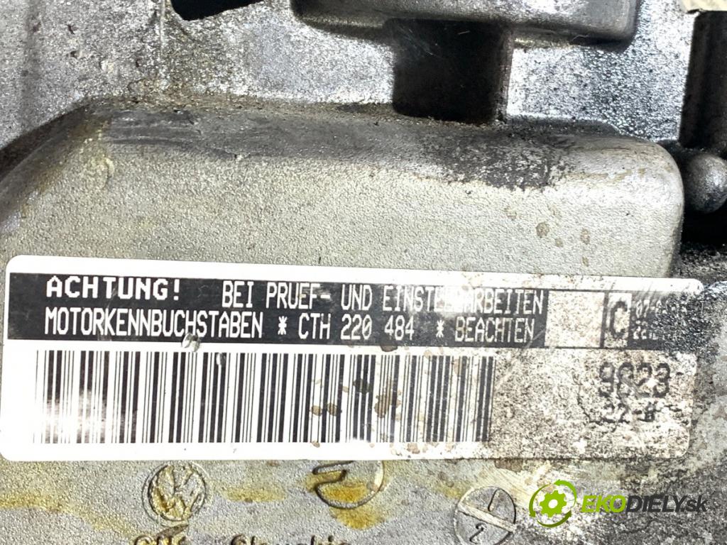 VW TOURAN nadwozie wielkoprzestrzenne (MPV) 2015 103 kW 1.4 TSI 1390 motor CTHC (Motor)