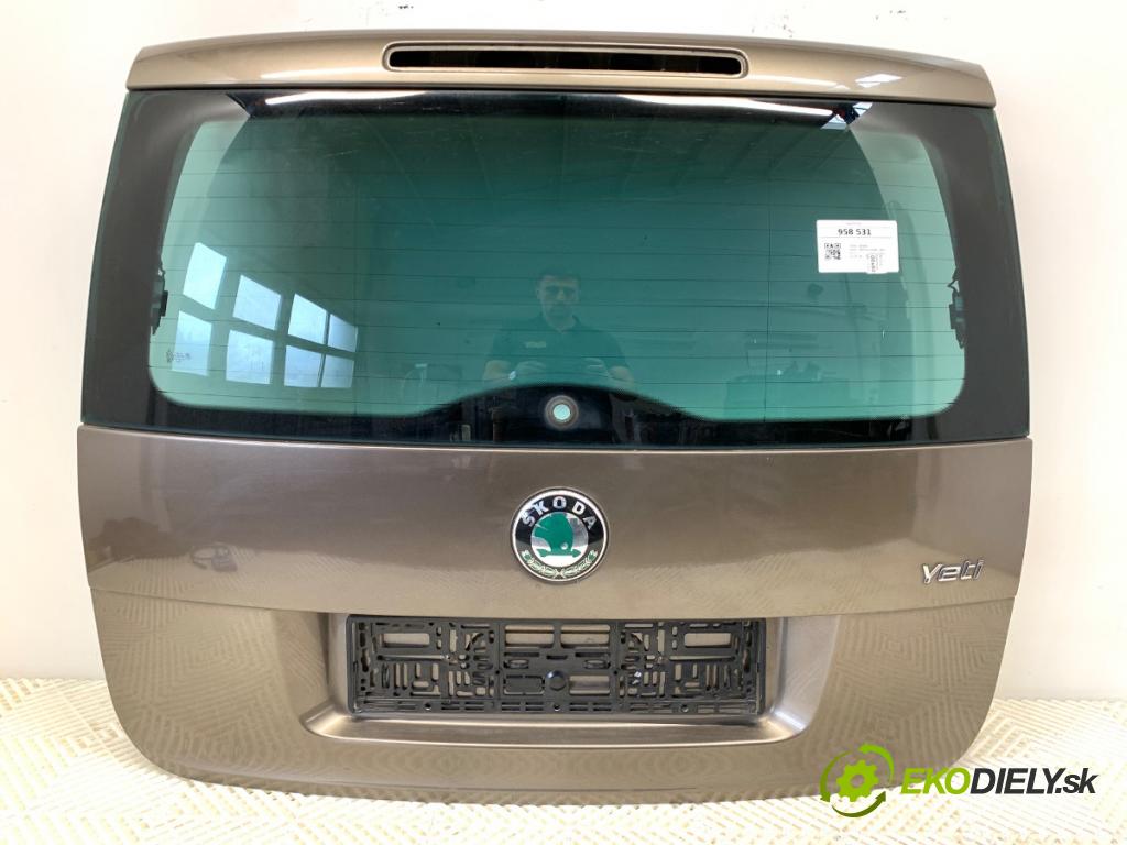 SKODA YETI SUV 2011 77 kW 1.2 TSI 1197 kapota zad 