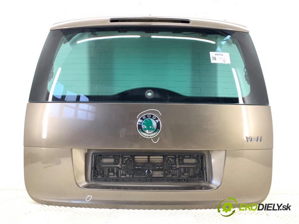 SKODA YETI SUV 2011 77 kW 1.2 TSI 1197 kapota zad