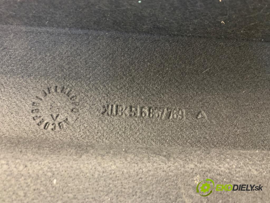 SKODA YETI SUV 2011 77 kW 1.2 TSI 1197 Pláto zad 5L6837769A