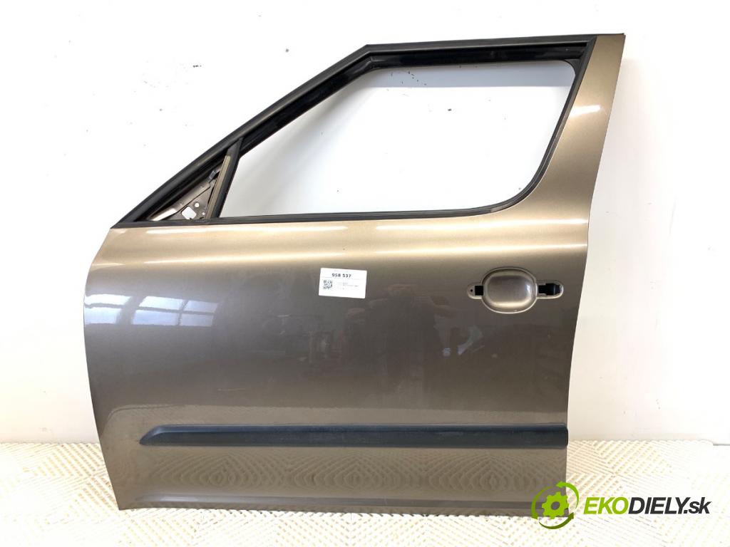 SKODA YETI SUV 2011 77 kW 1.2 TSI 1197 Dvere ľavy predný 